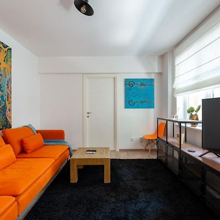 City Center-Cozy One Bedroom Apartment Бухарест Екстер'єр фото