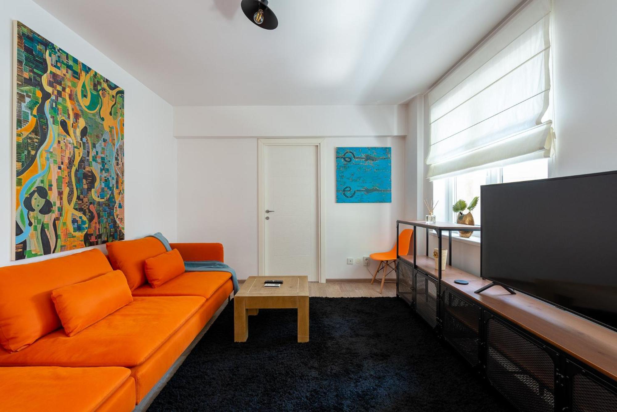 City Center-Cozy One Bedroom Apartment Бухарест Екстер'єр фото