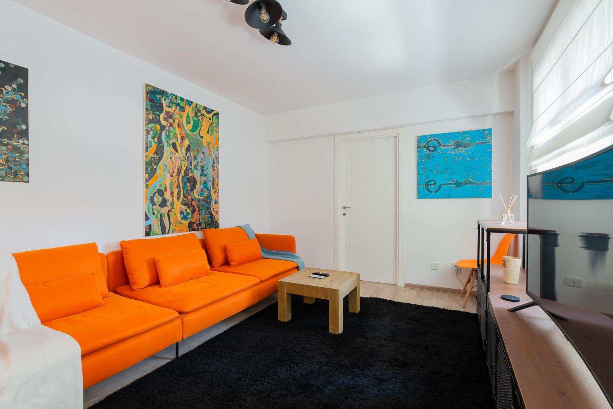 City Center-Cozy One Bedroom Apartment Бухарест Екстер'єр фото
