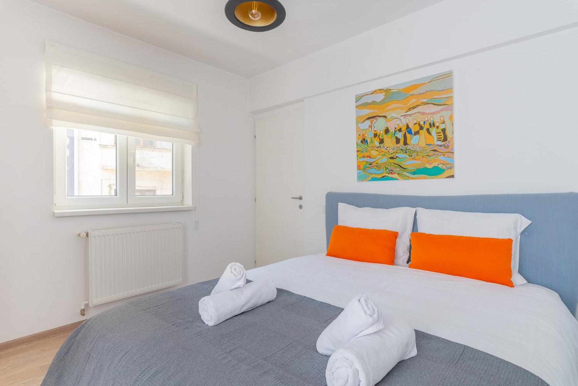 City Center-Cozy One Bedroom Apartment Бухарест Екстер'єр фото