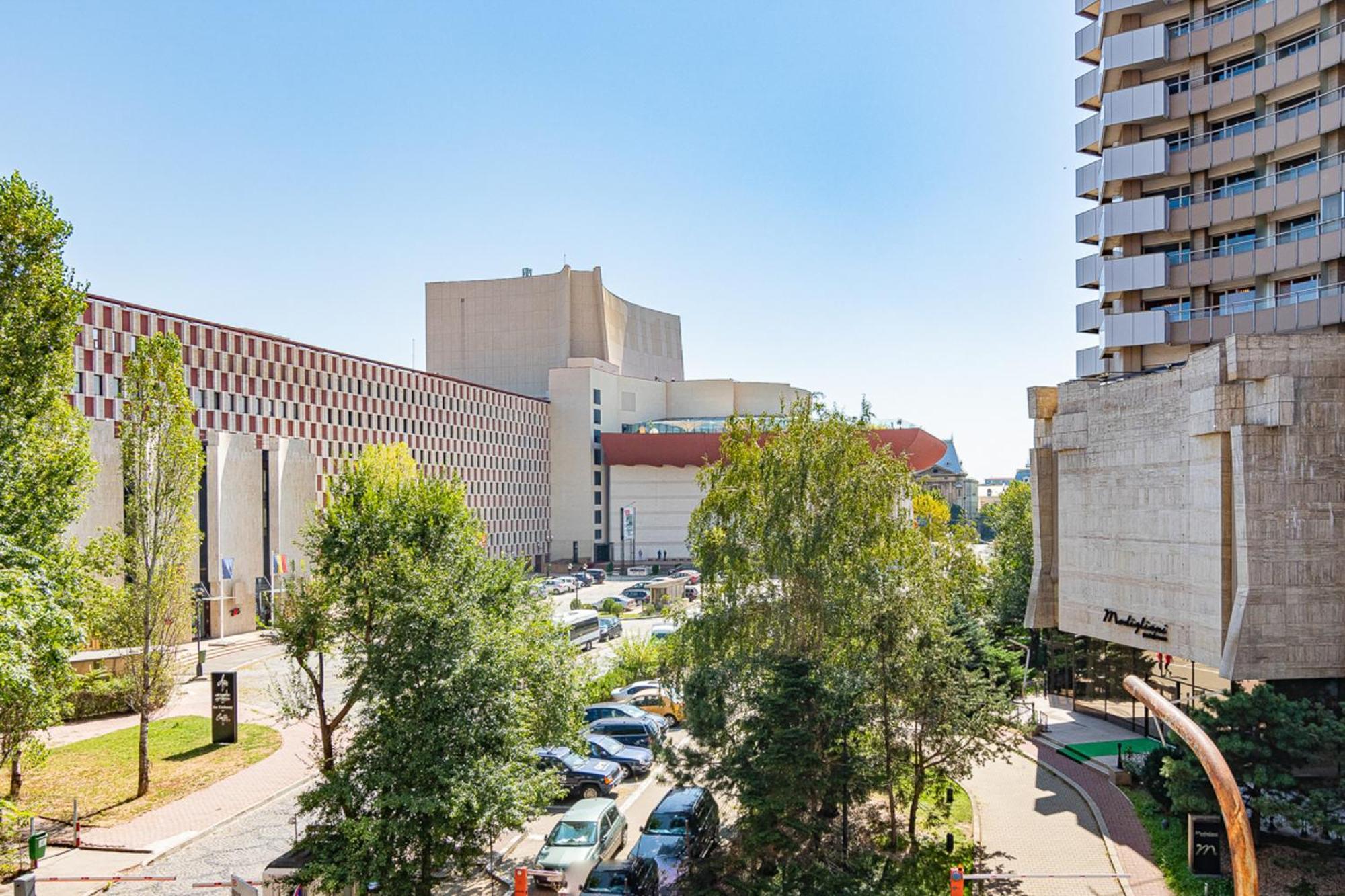 City Center-Cozy One Bedroom Apartment Бухарест Екстер'єр фото